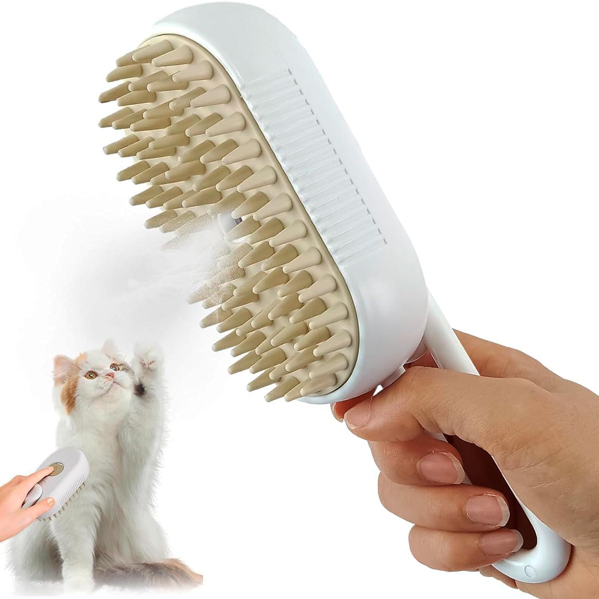 Miniatura 4 de Cepillo Vaporizador Quita pelos KP-2165